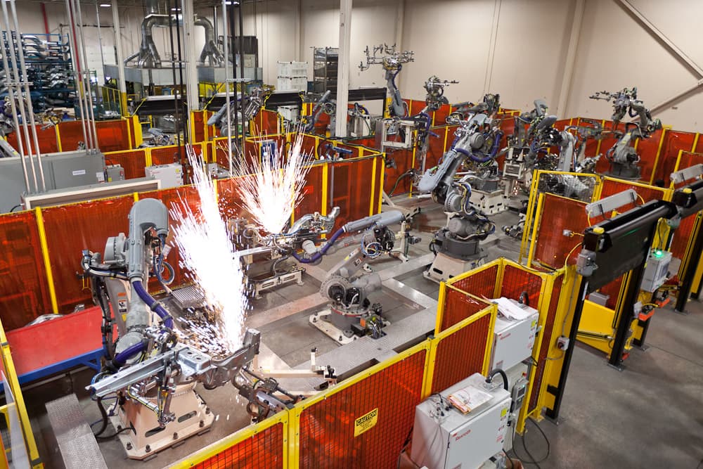 Industrial automation and controls work