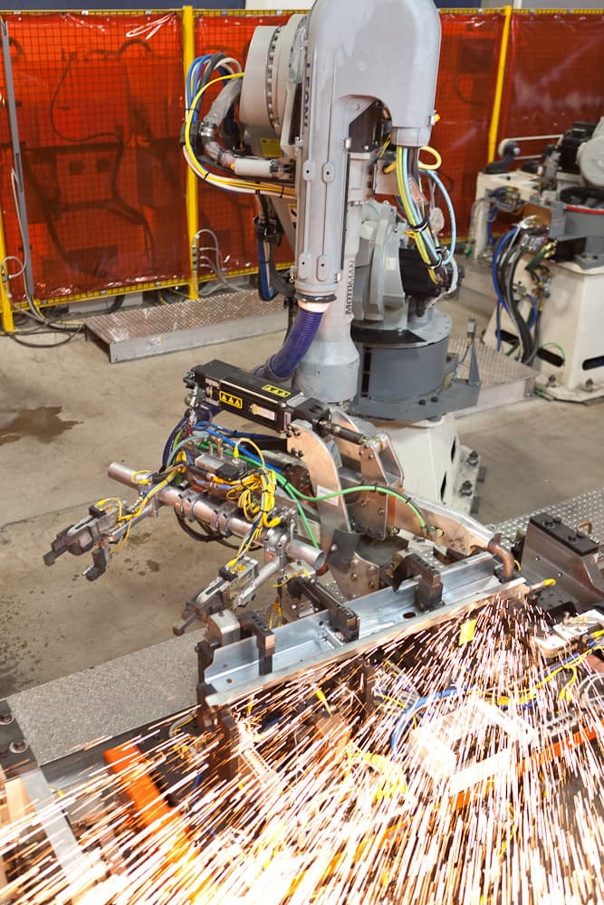 Plant-wide safety control system installation at a green energy R&D facility
